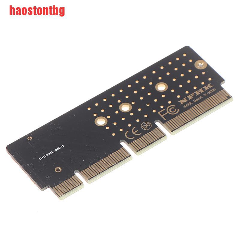 Thẻ Chuyển Đổi M.2 Nvme Ssd Sang Pcie M2 Key M Driver Adapter X4X8 X 16