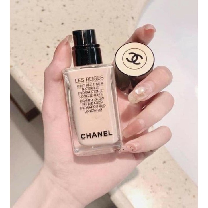 Kem nền Chanel les beiges tone trắng sáng tự nhiên