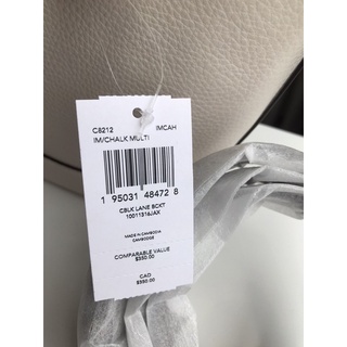 Túi Coach auth sale (3 màu: trắng, đen, logo)
