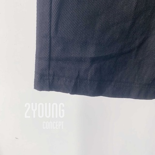 Quần short jean trơn [2YOUNG] Q603 (ảnh thật)