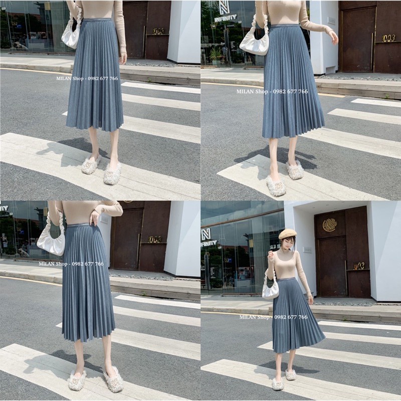 Chân váy xếp ly đẹp suất sắc | BigBuy360 - bigbuy360.vn