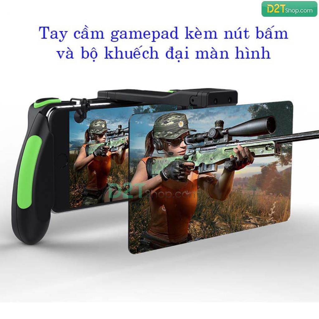 Bộ điều khiển thu phóng đa năng SC - B06 hỗ trợ xem phim, chơi game PUBG, ROS, Free Fire Xgaming store -dc3342