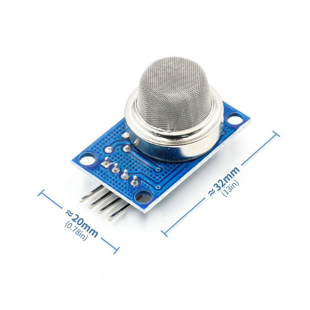 Mô Đun Cảm Biến Khí Gas Mq-4 Mq4 Cho Arduino