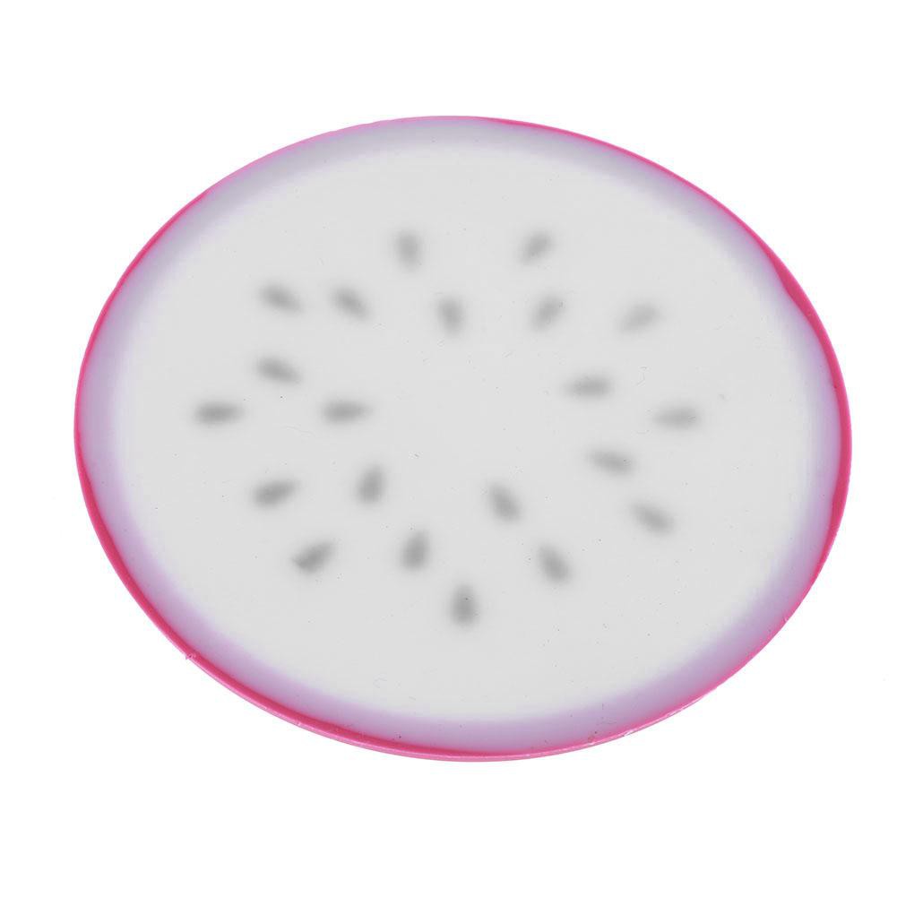 Đế lót ly silicon chống trượt hình trái cây dễ thương