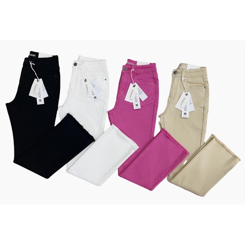 Quần  jeans bass màu tua lai hàng xuất