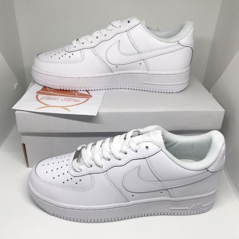 Giày Thể Thao Af 1 Trắng Cao Cấp - Yuno Store | BigBuy360 - bigbuy360.vn
