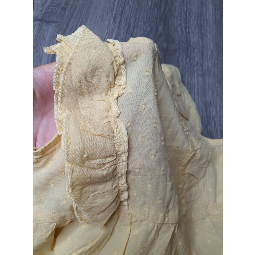 Bộ romper chất cotton siêu mềm Organic HM auth cho bé