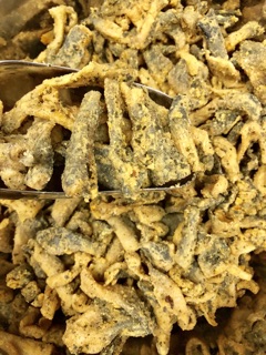 Da cá trứng muối hủ pet 250gr