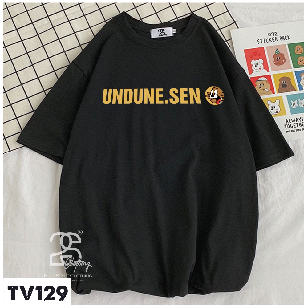 Áo Thun Unisex Nam Nữ Form Rộng Phong Cách 2S Official, Áo Nam Oversize Tay Lỡ Cotton Cổ Tròn TV129