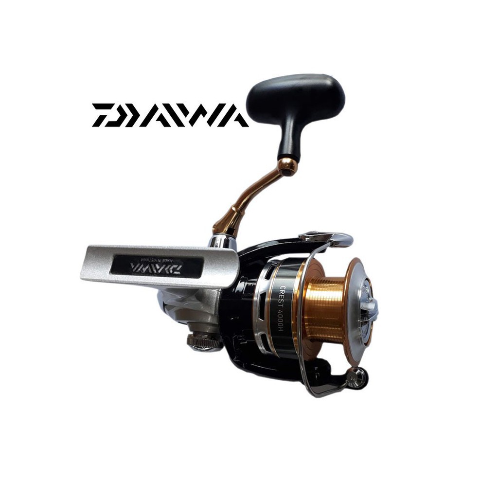 Máy Câu Cá Daiwa Crest 16 ĐỒ CÂU ĐINH THẮNG Shop đồ câu cá uy tín