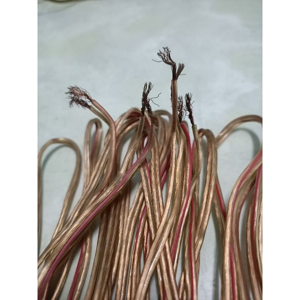 Bán cặp dây tín hiệu loa đồng 100 bãi nhật giá rẻ