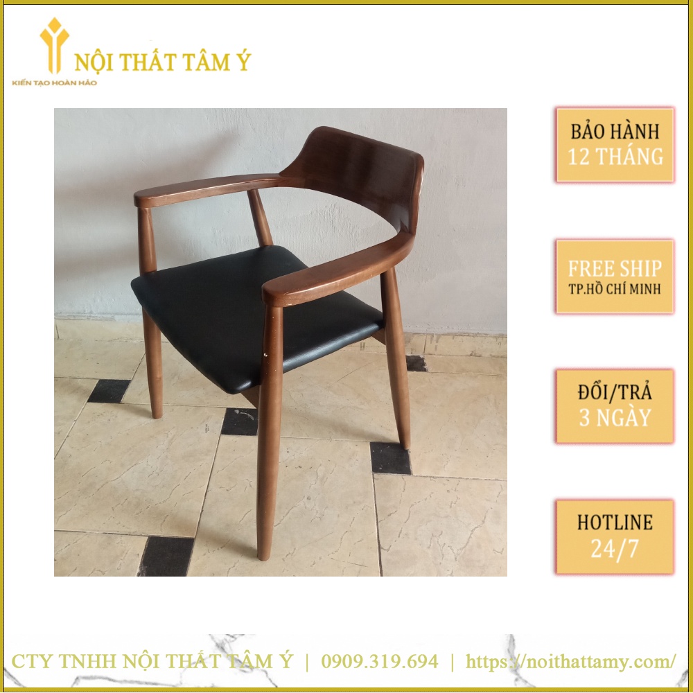 Ghế Hiroshima ✌FREE SHIP HCM✌ Ghế ăn Cao Cấp Thương hiệu Nội Thất Tâm Ý