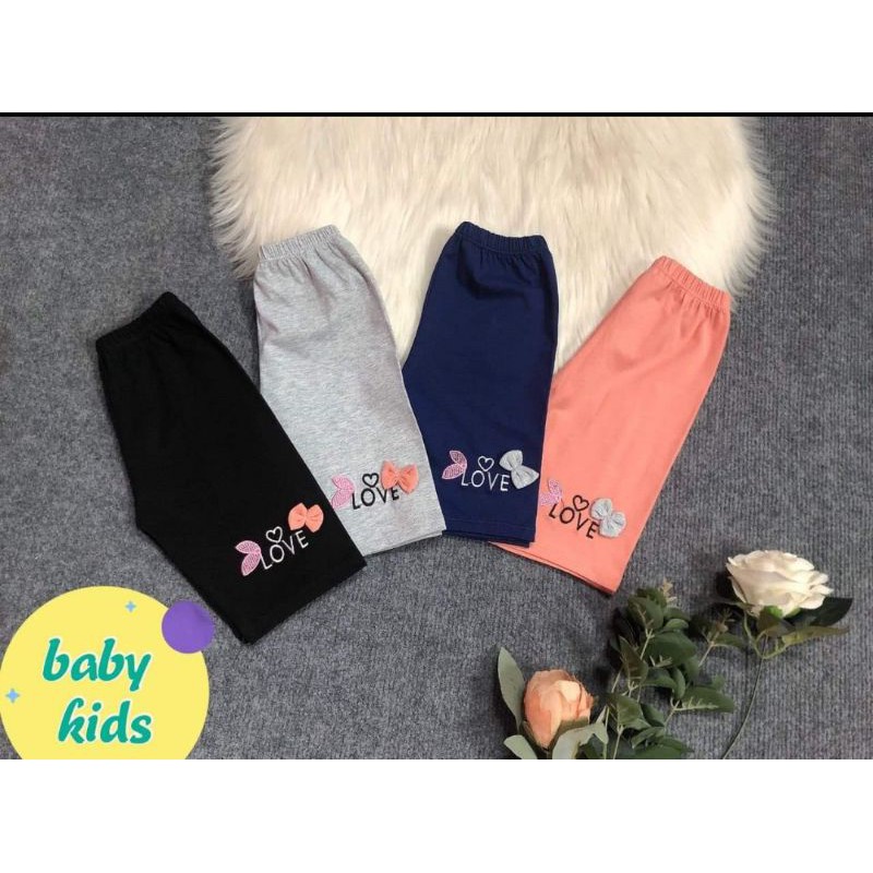 Set 3q legging lửng sz nhỡ 18-28kg