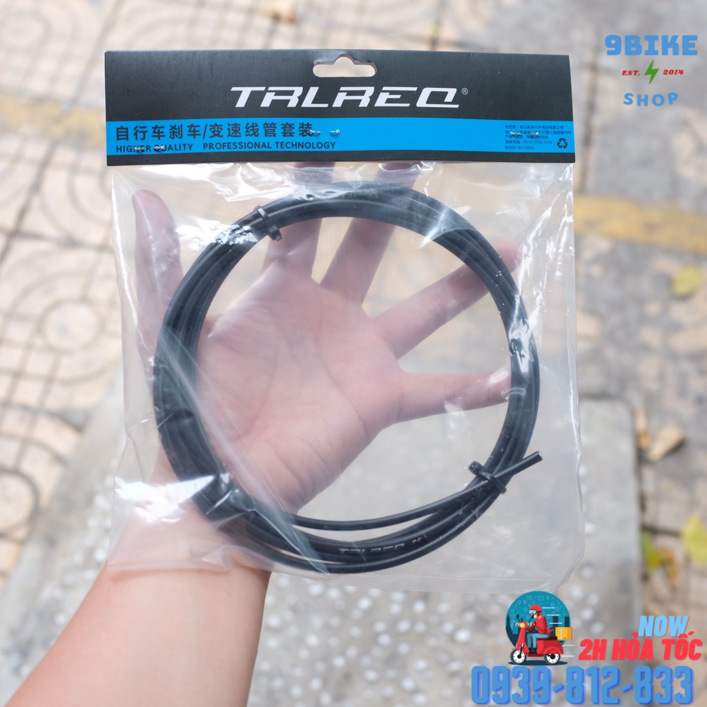 Vỏ dây đề cho xe đạp size 4mm TRLREQ hàng tốt,không bao gồm ruột đề