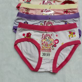 Sét 10 quần chíp bé gái (8_25kg)