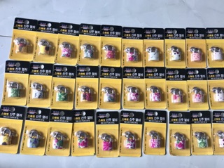 Ổ khoá vali USC 2F, ổ khóa tủ mini 2p