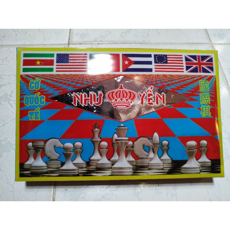 Bộ Cờ Quốc Tế ( Cờ Vua )