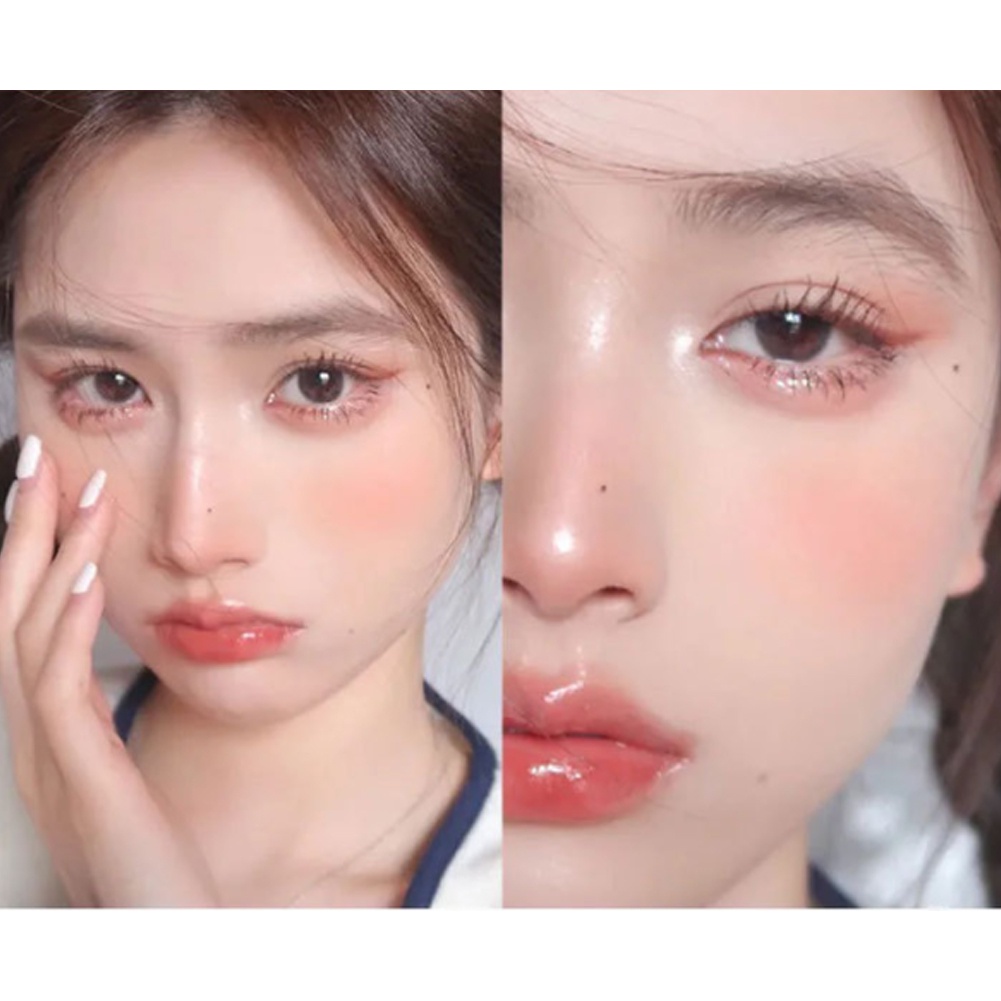 Phấn Má Hồng Dạng Lỏng Lâu Trôi Chống Thấm Nước Và Mồ Hôi Không Phai Màu Tự Nhiên ZOEVNXH