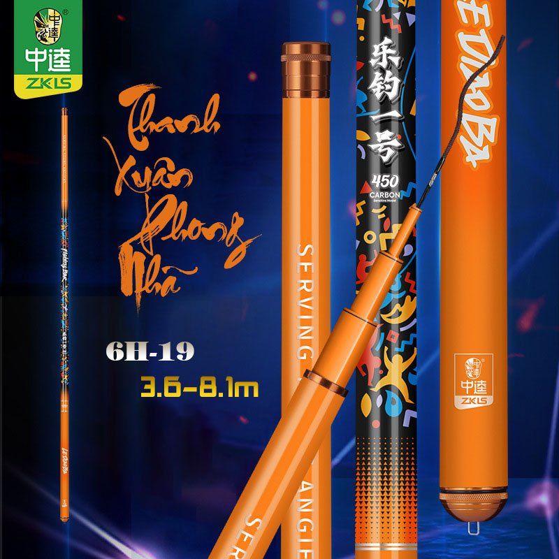 cần câu thành xuân phong nhã 6h 3m6 tới 8m1