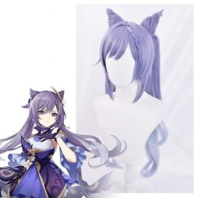 Trang phục COSPLAY Keqing trong Genshin Impact (có kèm ảnh thật) | BigBuy360 - bigbuy360.vn