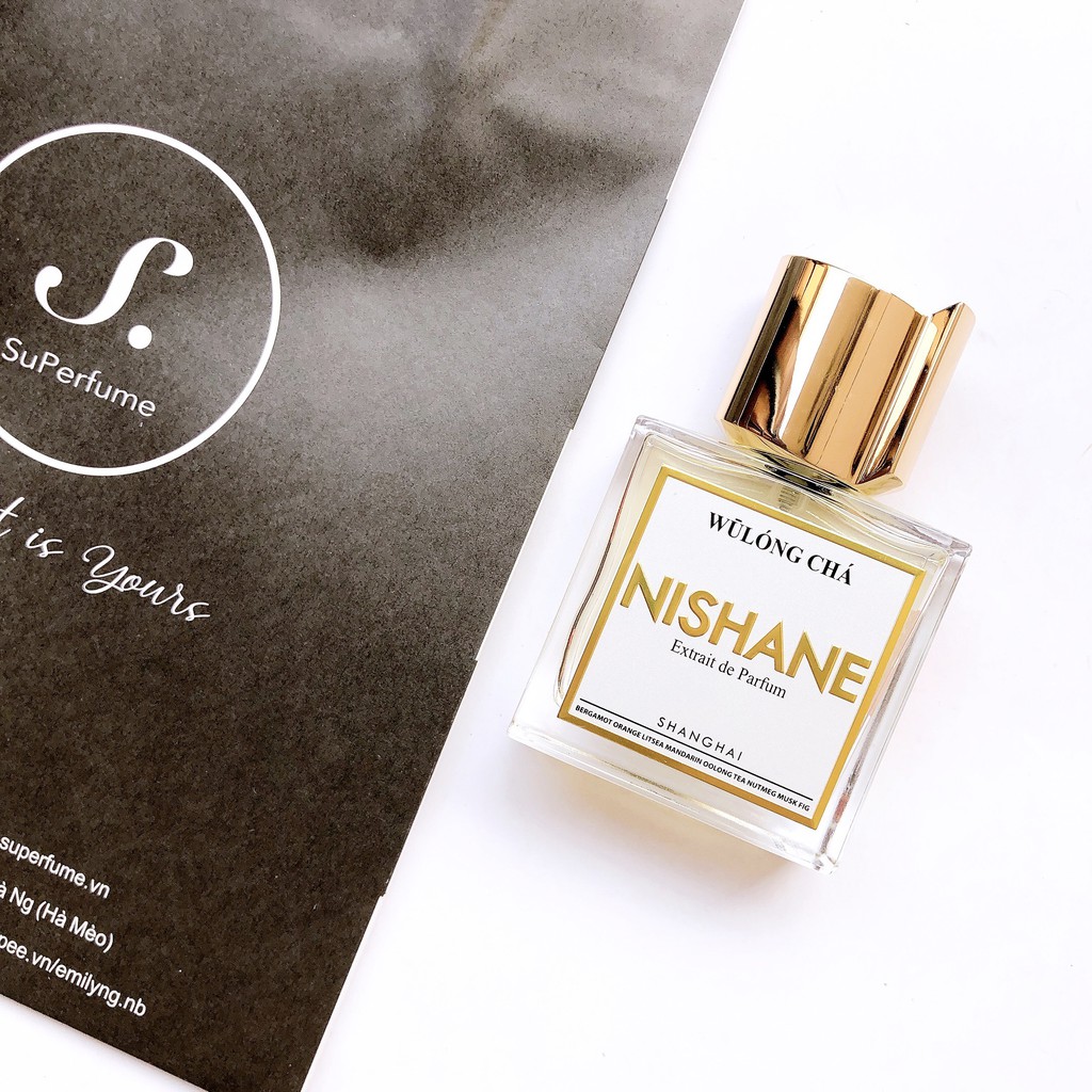 Unisex Nước hoa Nishane Wulong Cha extrait de parfum
