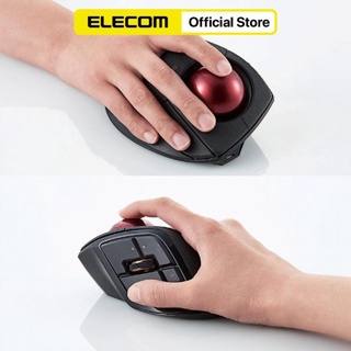 Chuột Bi không dây (Bluetooth/Wireless 2.4GHz) 1500dpi ELECOM