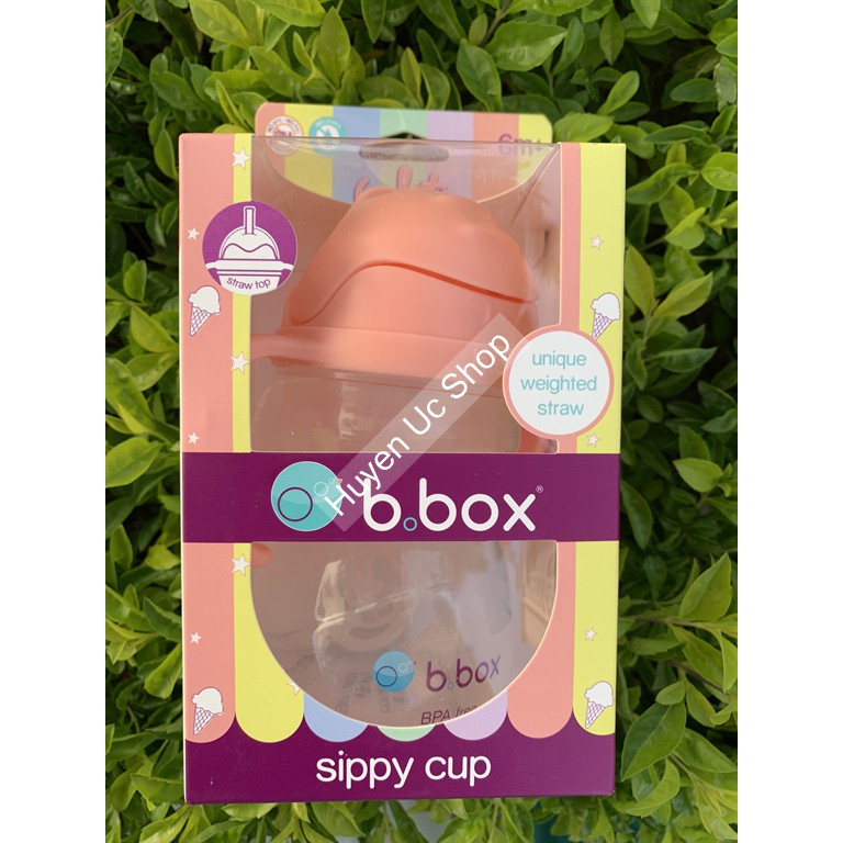 Bình tập hút Bbox 360 độ (Bbox sippy cup 360 độ ) cho trẻ trên 6 tháng của Úc chính hãng đủ bill (Cốc Bbox)