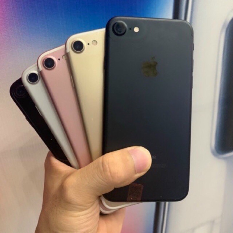 [ SALE ] điện thoại iphone 7 32/128Gb, Chính hãng, nguyên zin, Bảo hành 12 tháng