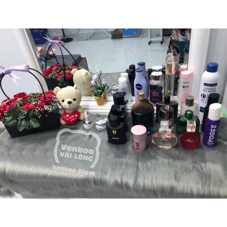 ️🏆 Thảm Lông Dài Chụp Hình | Decor Nội Thất | Luxury Chuẩn VIP | Kích thước 100cm x 160cm | BigBuy360 - bigbuy360.vn