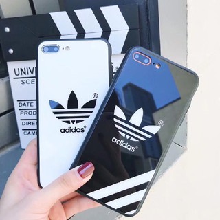 [ IPHONE ] Ốp Lưng Kính Cường Lực Adid - k200