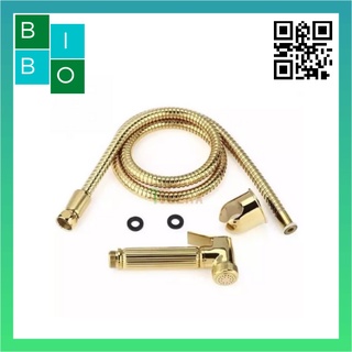 Vòi xịt mạ vàng bóng hiện đại cao cấp