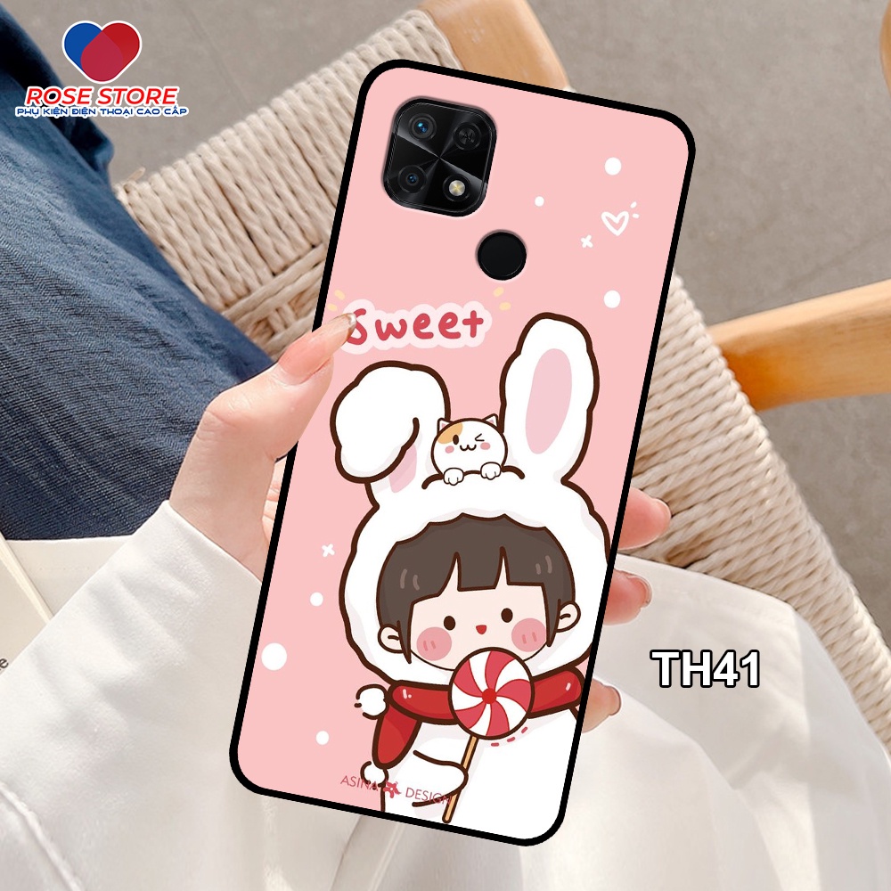 Ốp lưng Xiaomi Redmi 10C - Redmi 9C in hình hoạt hình dễ thương - cute - giá rẻ