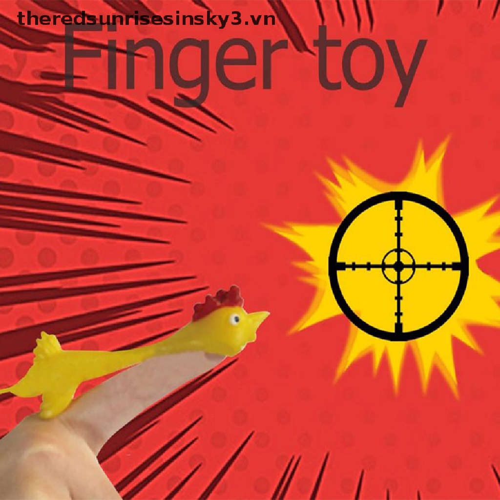 Gà Cao Su Co Giãn 3Vn Vui Nhộn