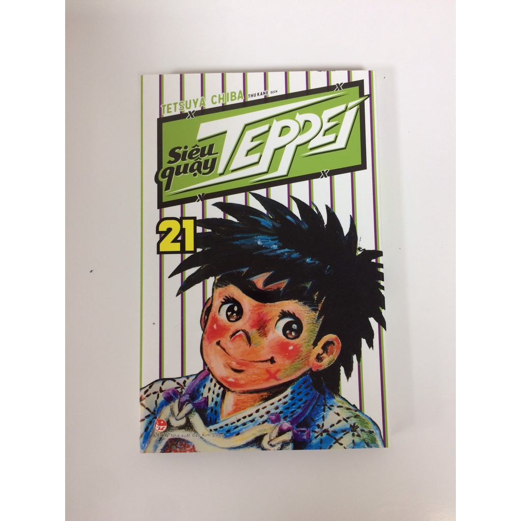 Sách - Siêu quậy Teppei - Tập 21