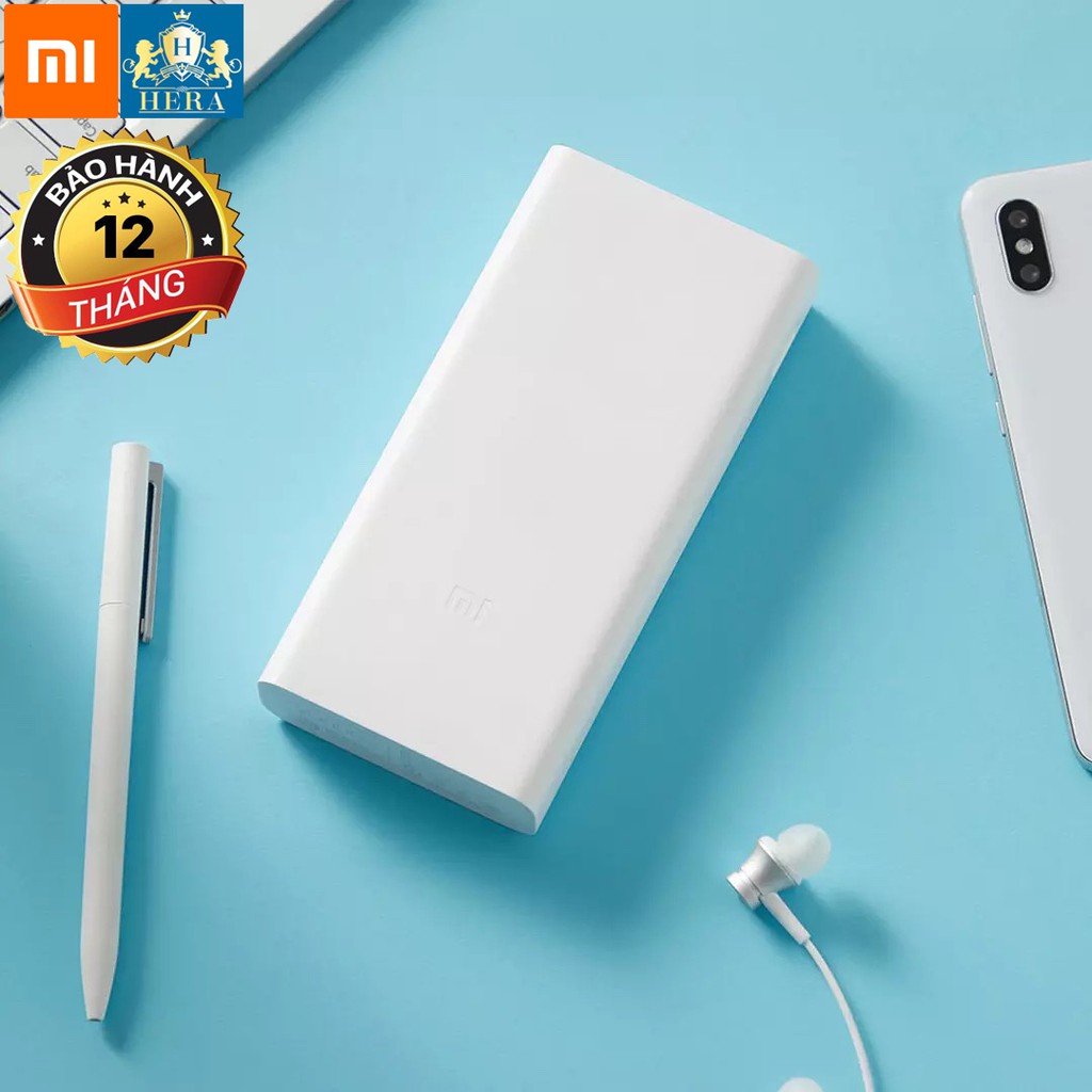 PIN SẠC DỰ PHÒNG XIAOMI PLM18ZM 20000mAh GEN 3 SẠC NHANH 18W HÀNG CHÍNH HÃNG BẢO HÀNH 12 THÁNG