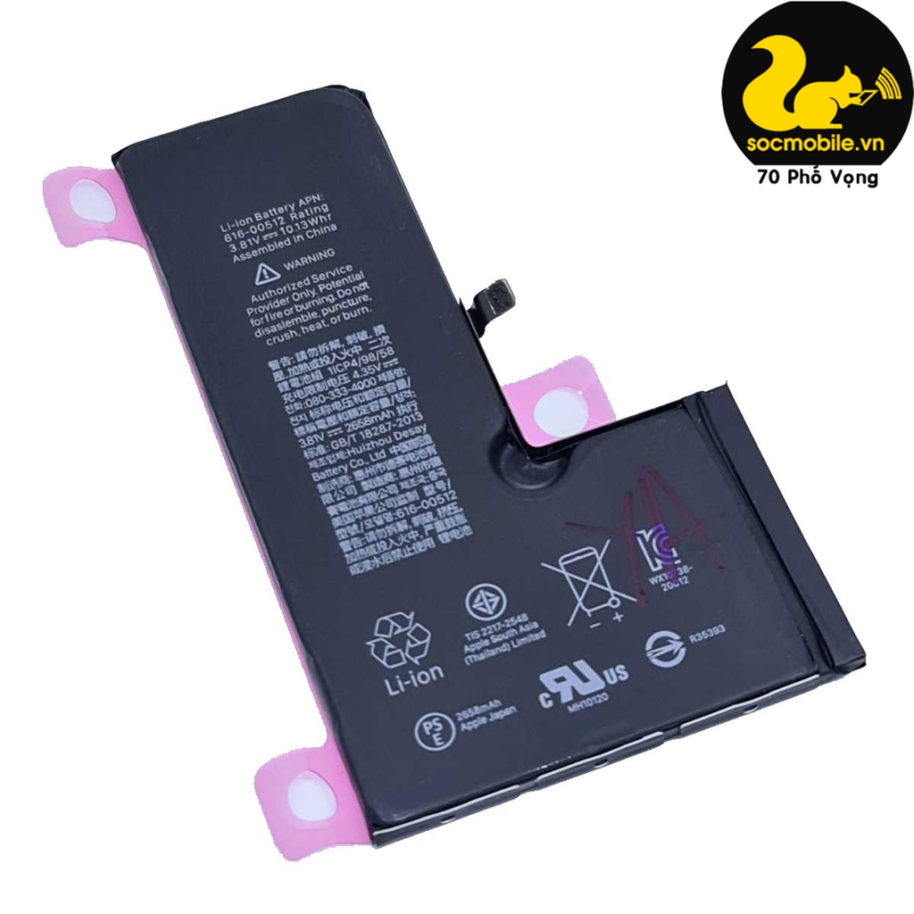 Pin XS Foxconn
