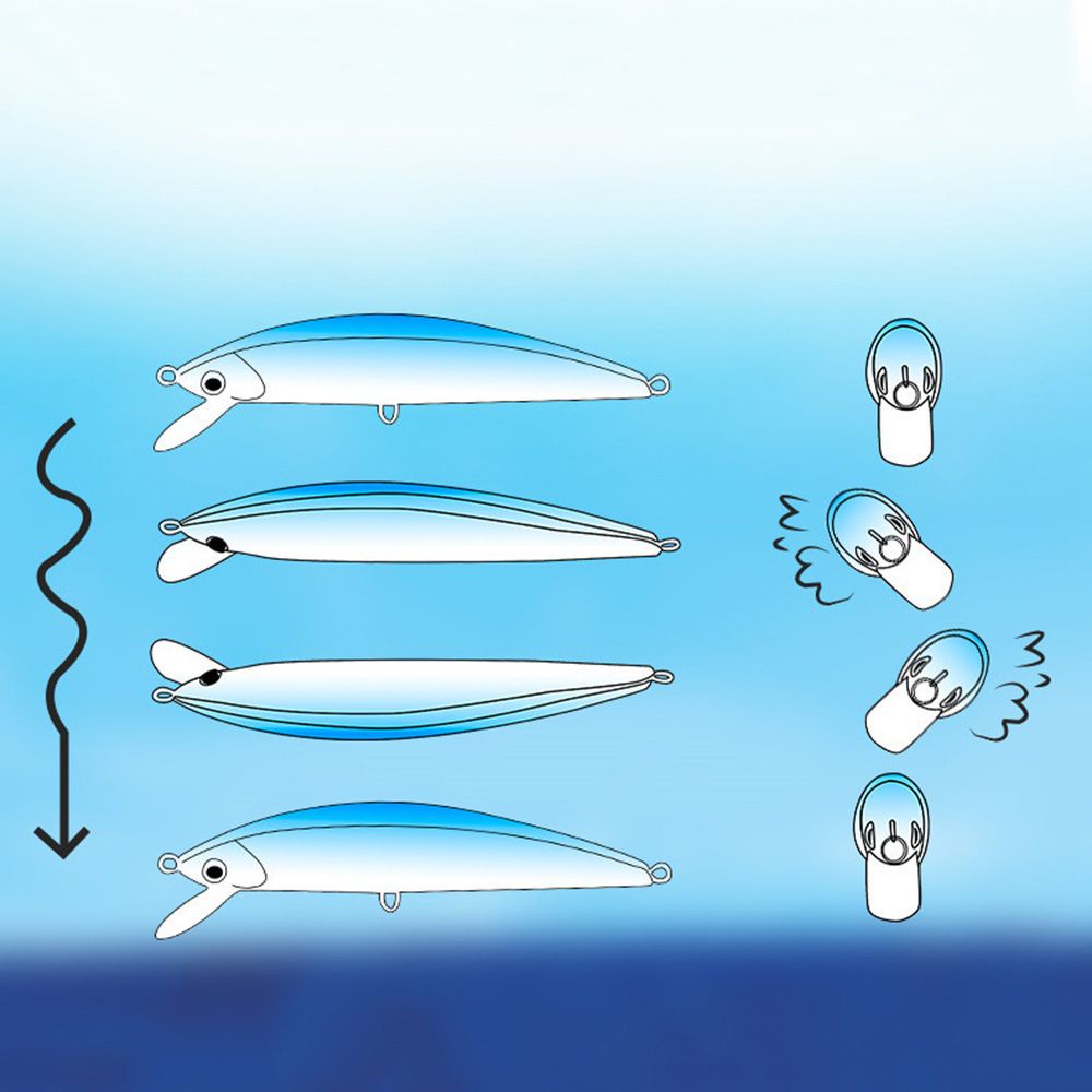 Mồi Câu Cá Giả 120MM/40g Chất Liệu Cứng Chuyên Nghiệp