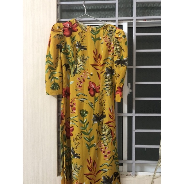 thanh lý áo dài tay bồng size S