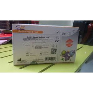 Cung cấp Test nhanh NS1 ONSITE CTK(hộp/30t)