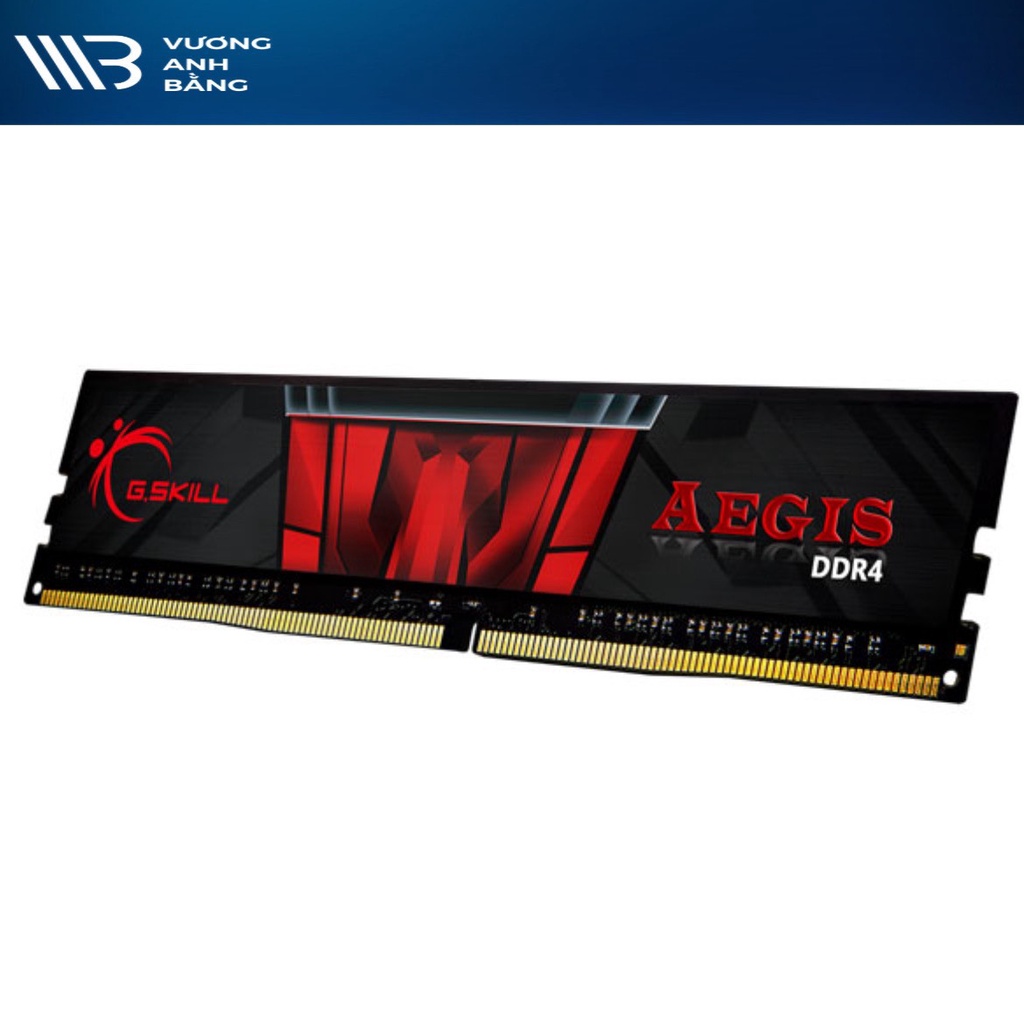 Ram DDR4 Gskill 8G bus 2666 Aegis (F4-2666C19S-8GIS)- Dùng cho pC