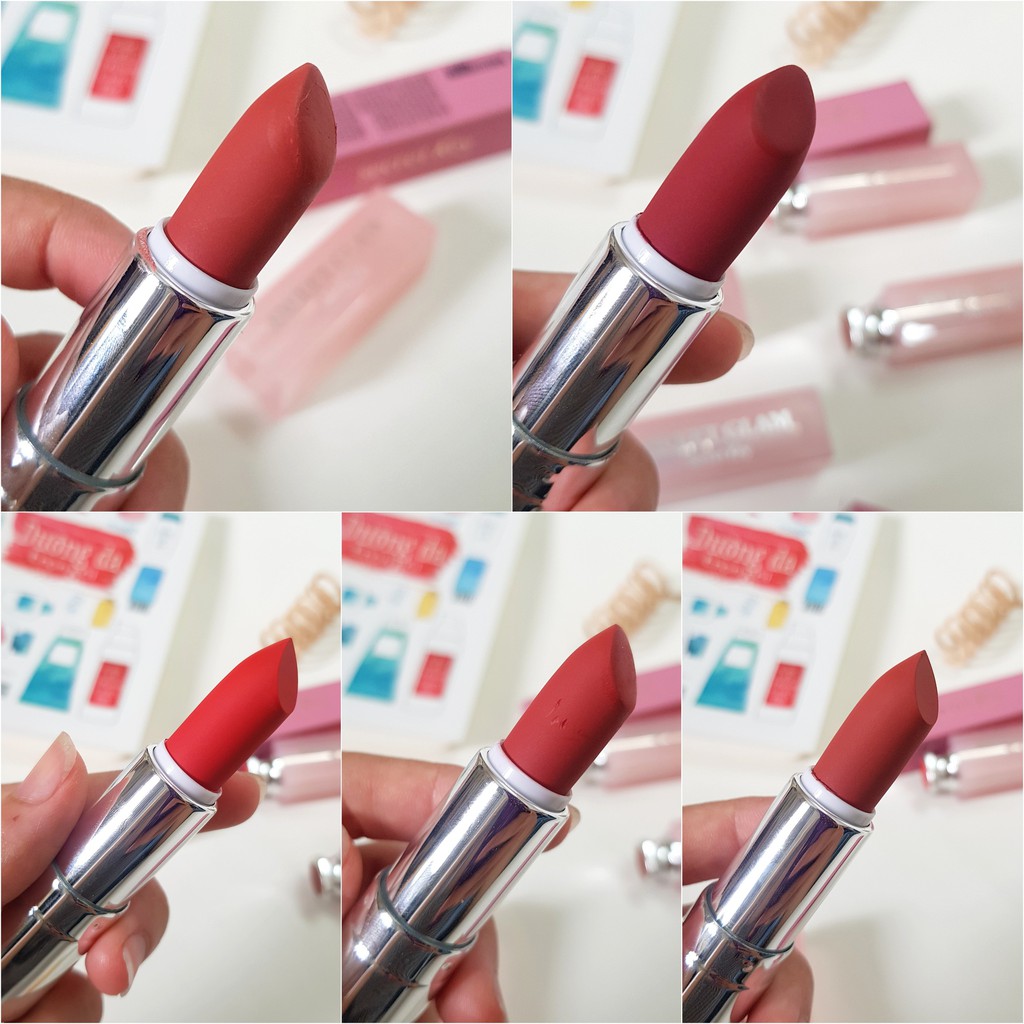 Son Lì Secret Key Sweet Glam The Fit Lipstick 3.5g _ Son Lì Mềm Mịn Không Khô Môi Lên Màu Chuẩn