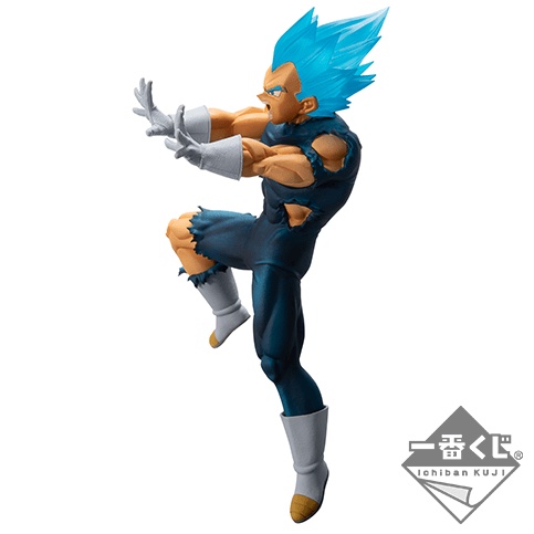 [NEW] Mô Hình Chính Hãng Ichiban Kuji Dragonball Super 2018 : Goku Blue - Vegeta Blue