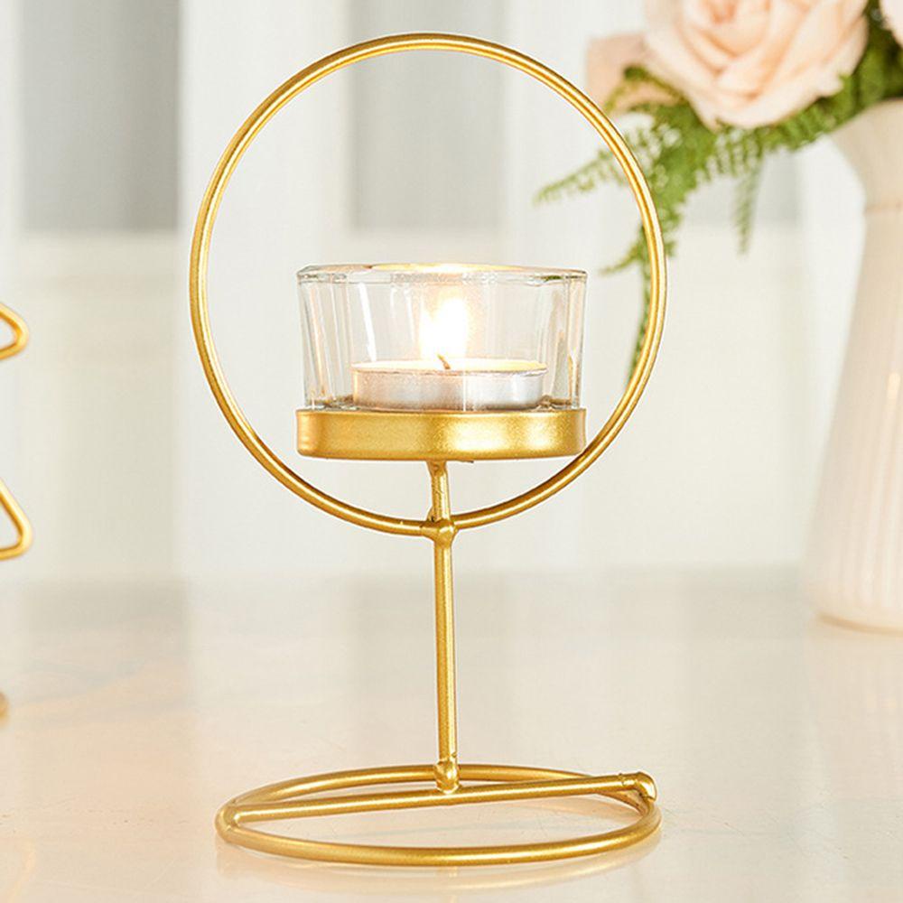 Giá Đỡ Nến KENT1 Lễ Hội Lãng Mạn|Phụ Kiện Kim Loại Trang Trí Nhà Cửa Phong Cách Vintage