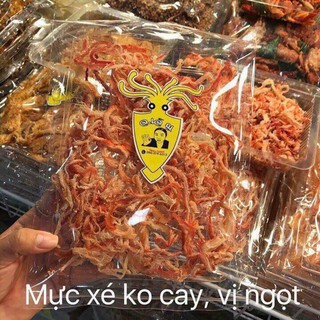 Snack mực - mực xé - cá tẩm gia vị
