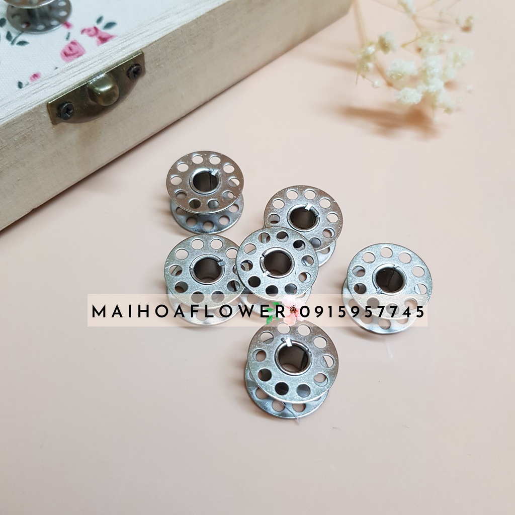 Suốt chỉ máy may gia đình, suốt hoa dân dụng, Maihoaflower