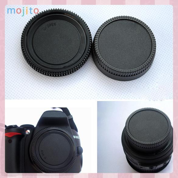 MOJITO Rear Lens Cap Cover Body Cap For All Nikon AF AF-S DSLR SLR Lens Dust Camera