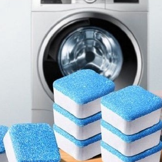 VIÊN TẨY VỆ SINH LỒNG MÁY GIẶT DIỆT KHUẨN HIỆU QUẢ