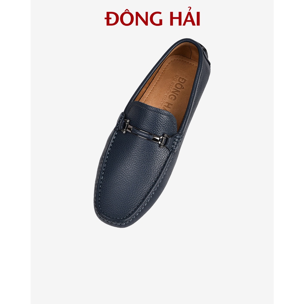 Giày lười nam Đông Hải chất da bò cao cấp với thiết kế slip on thoải mái - G0342 | BigBuy360 - bigbuy360.vn