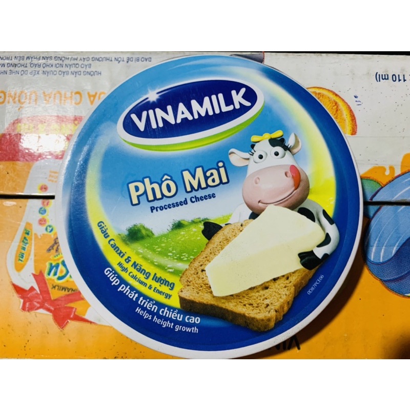 PHÔ MAI CON BÒ CƯỜI VINAMILK