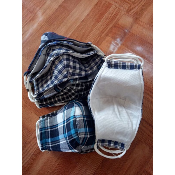khẩu trang kẻ nam loại đẹp